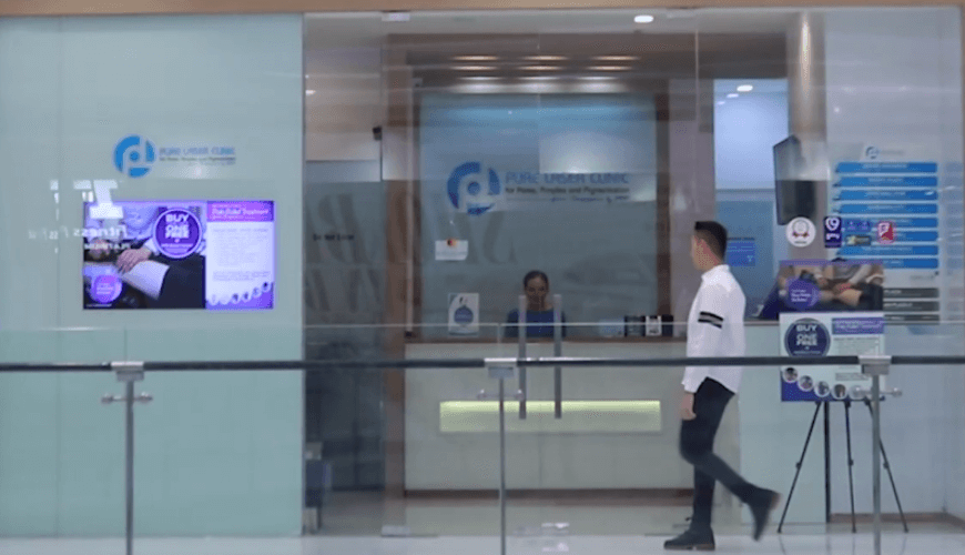 Klinik Kecantikan Logo Kecantikan Wajah