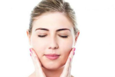 v-shape face contouring