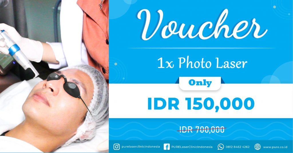 First Special Offer Pure Laser Clinic Indonesia